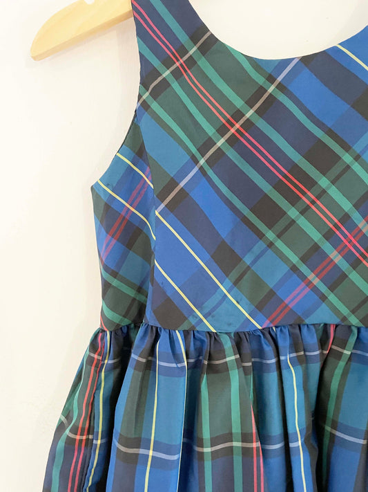 Ralph Lauren Plaid Dress / 5Y