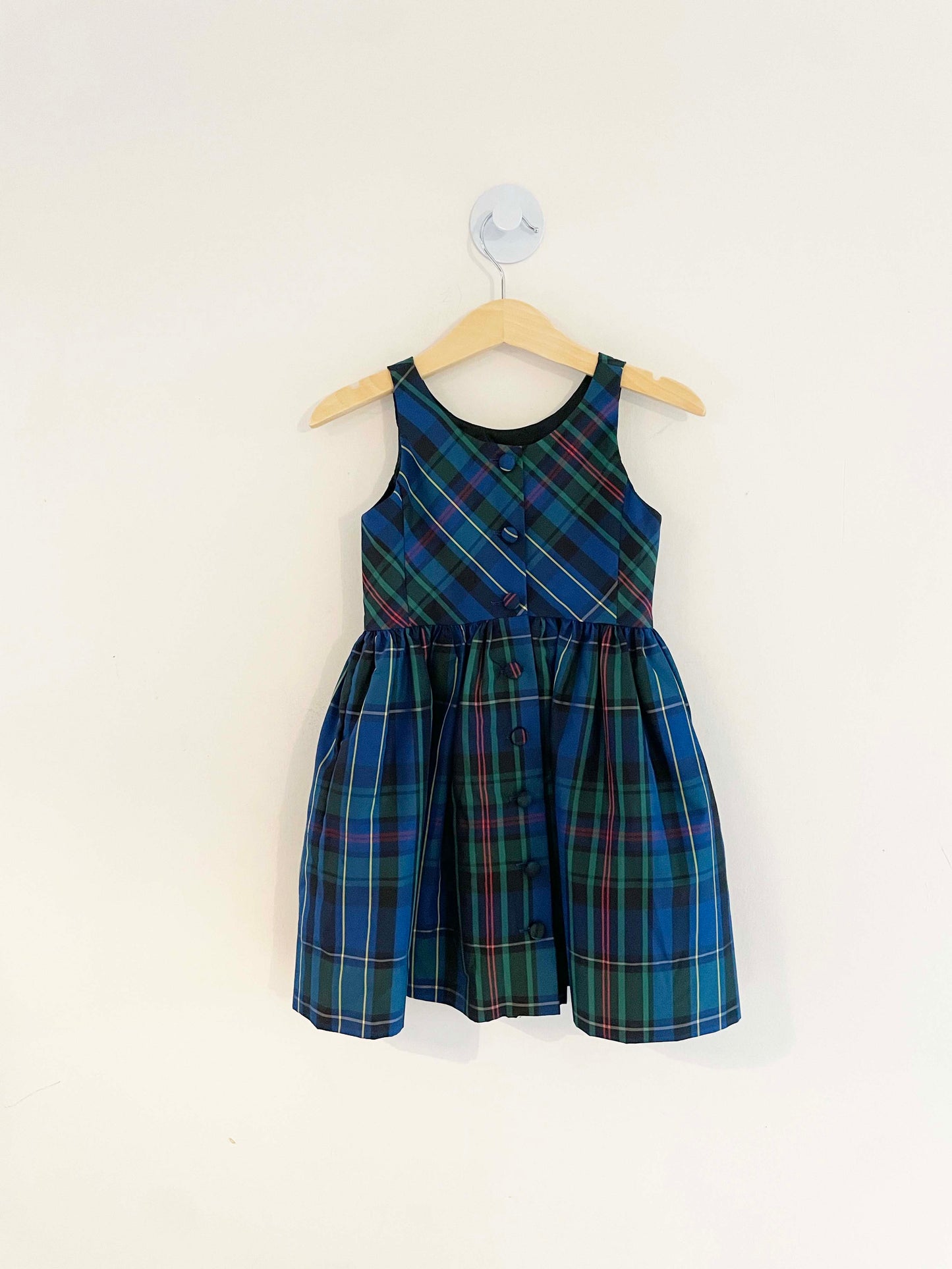 Ralph Lauren Plaid Dress / 5Y