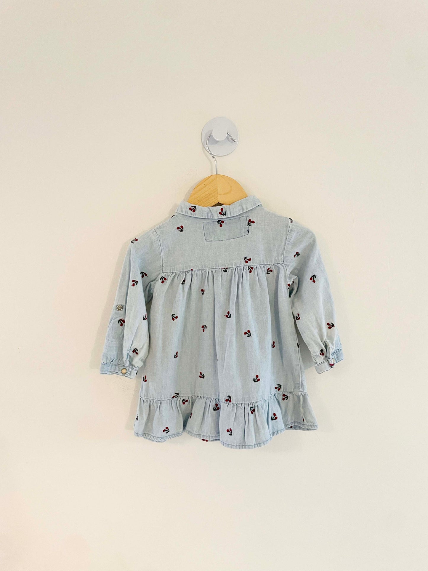 Zara Cherry Dress / 6-9M