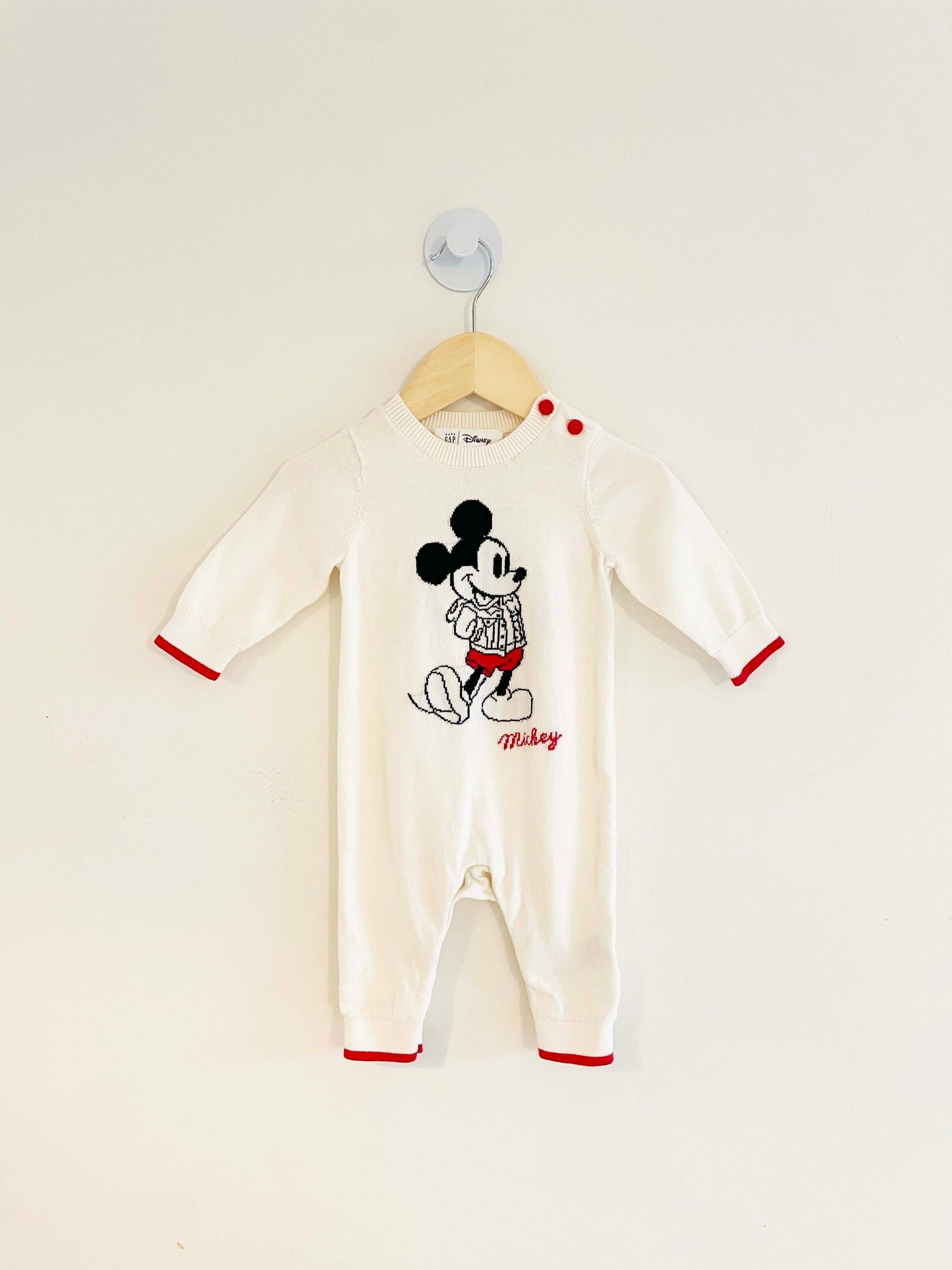 Gap × Disney Baby Sweater One-Piece / 3-6M