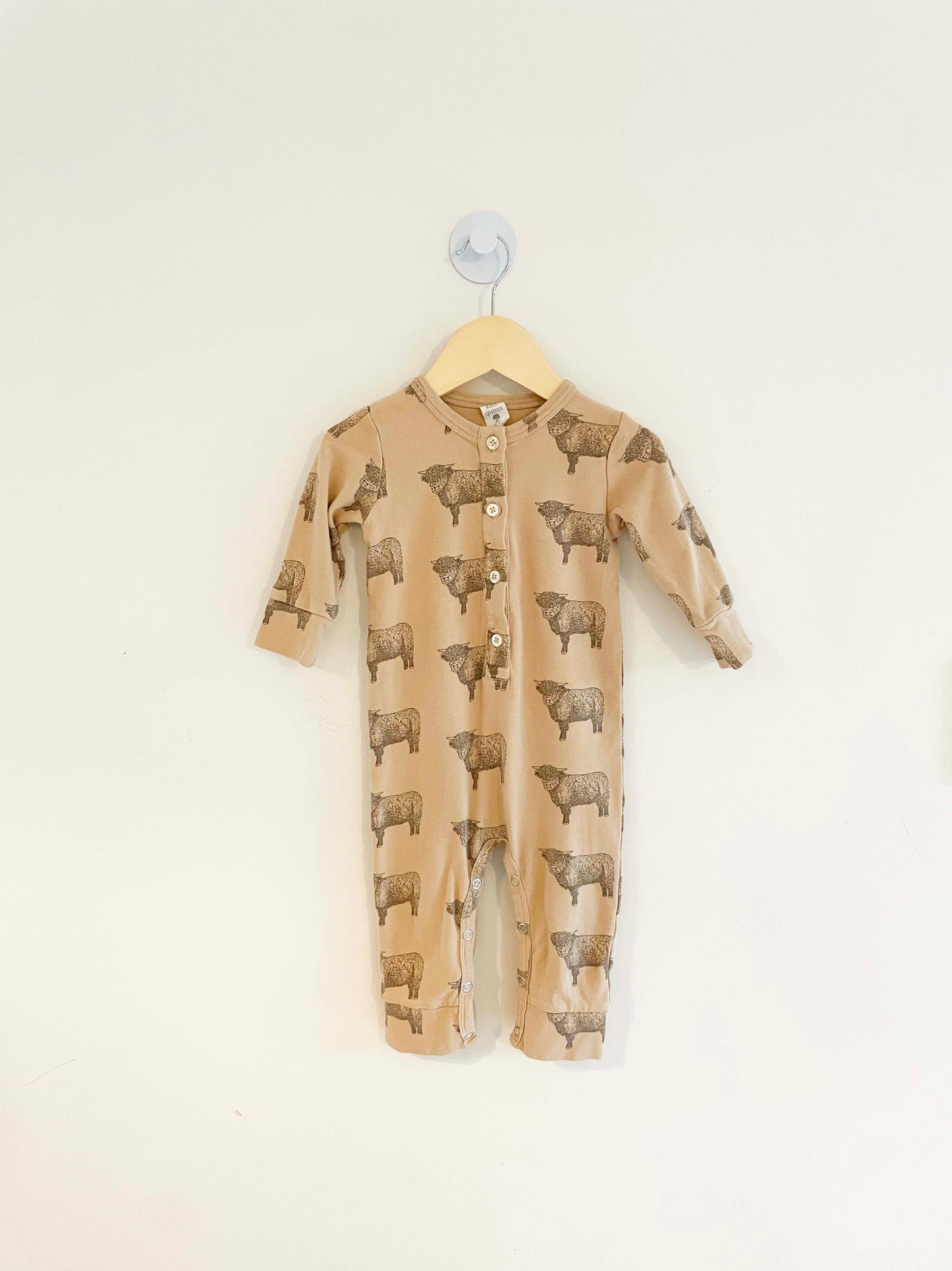 Kate Quinn Footless Onesie / 12-18M