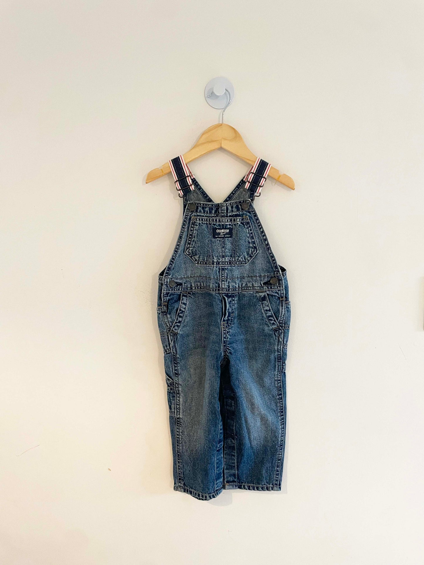 OshKosh B'Gosh Overalls / 18-24M