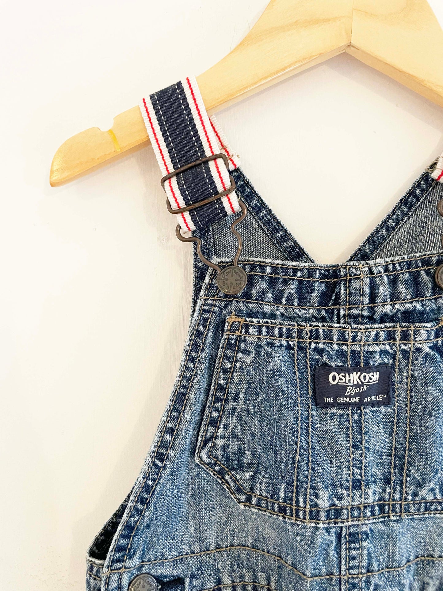 OshKosh B'Gosh Overalls / 18-24M