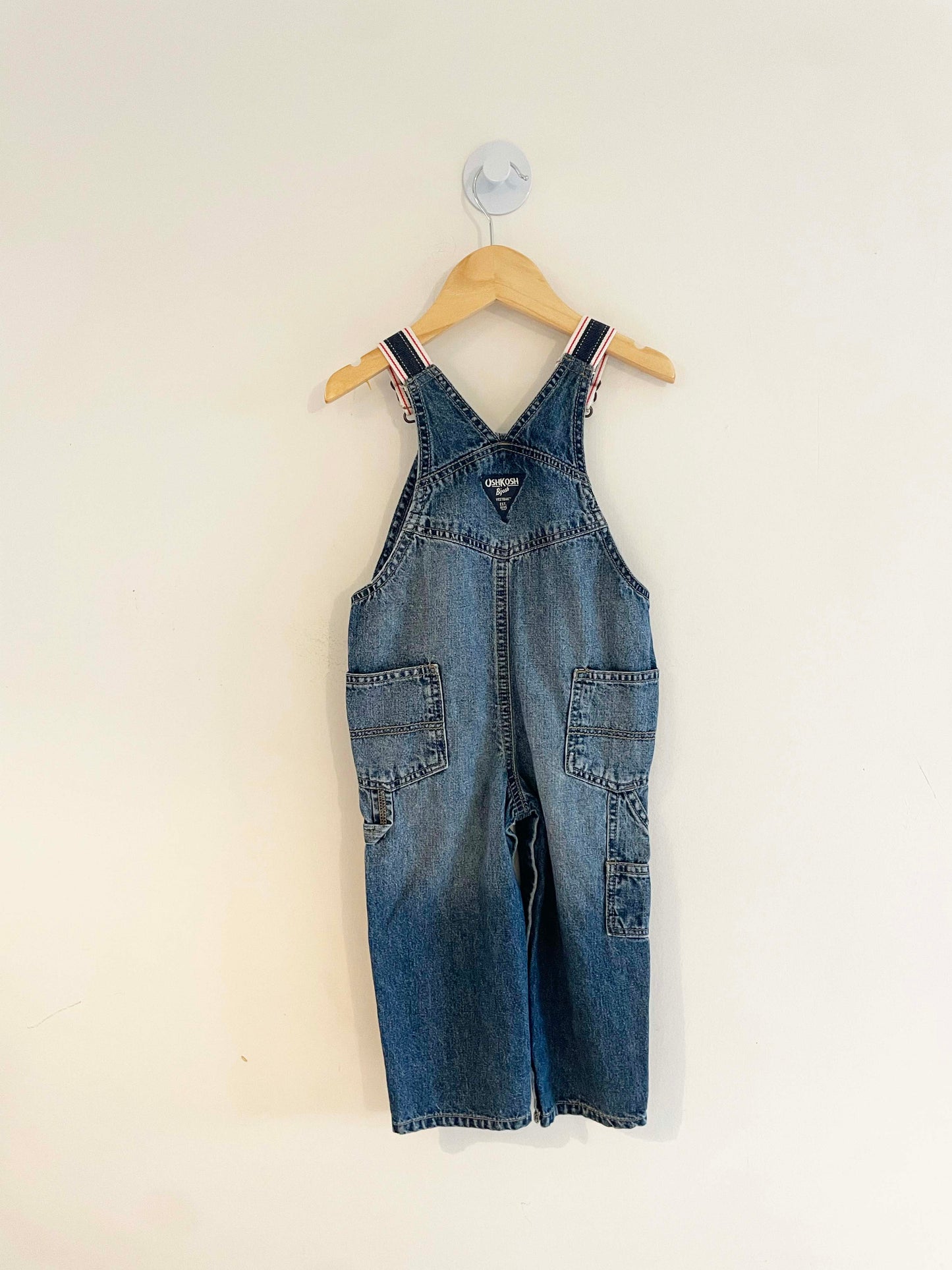 OshKosh B'Gosh Overalls / 18-24M