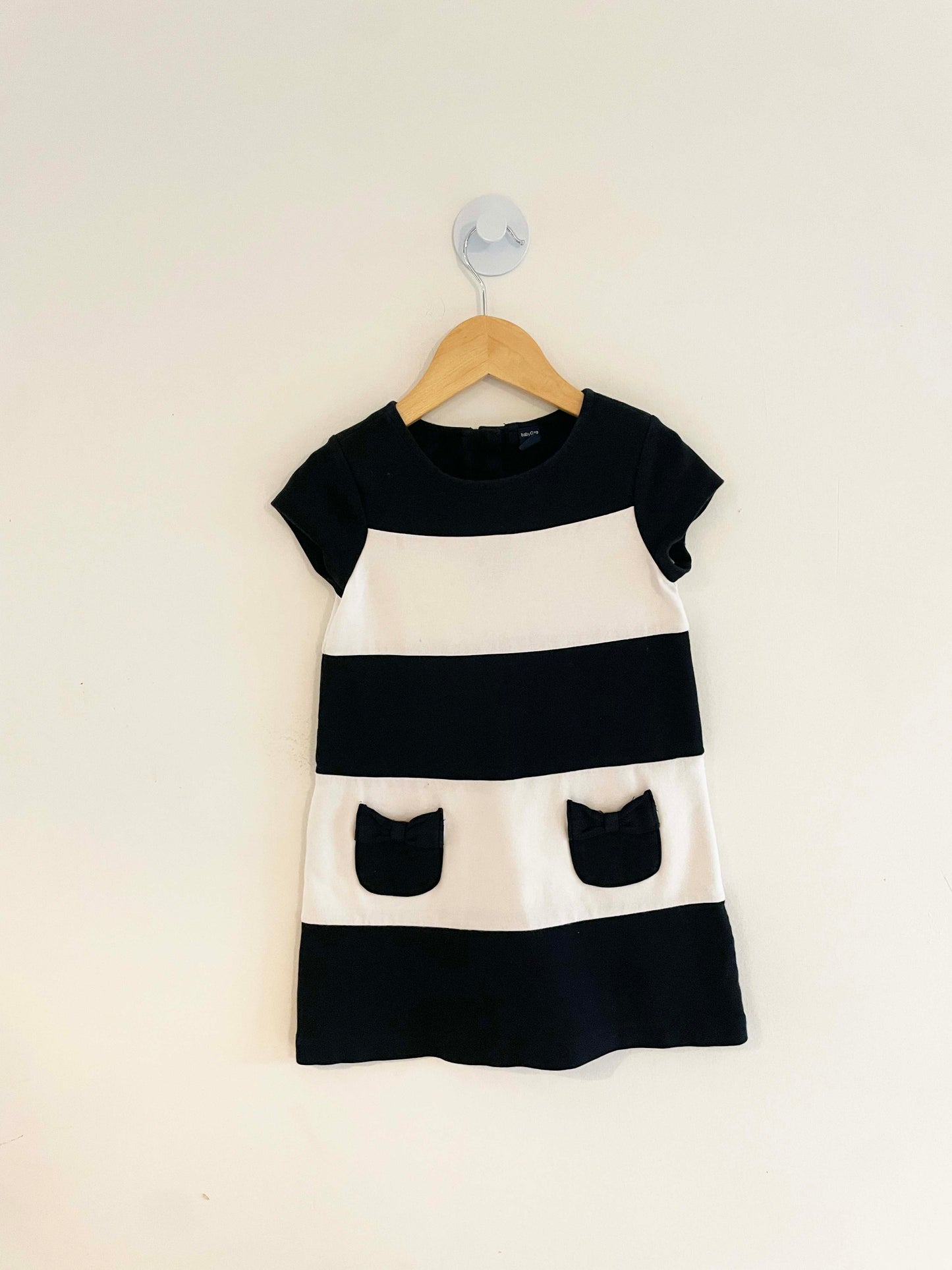 Baby Gap Striped Shift Dress / 4Y