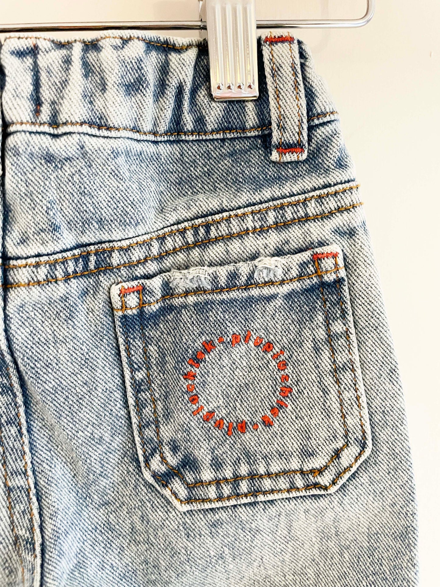 Piupiuchick Jeans / 12M