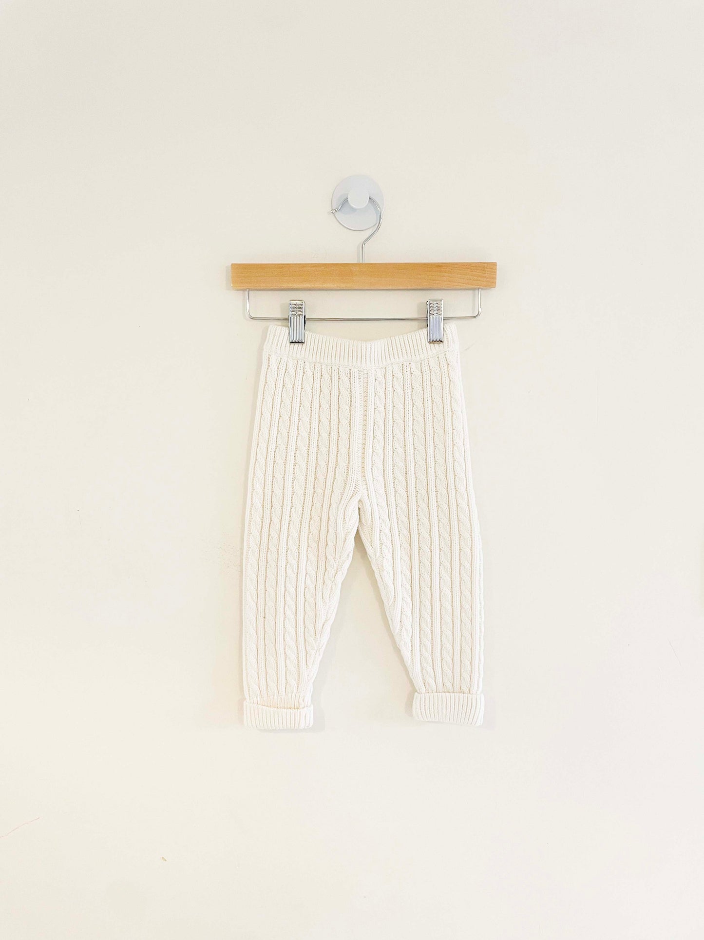 Lands End Cable Knit Pants / 24M