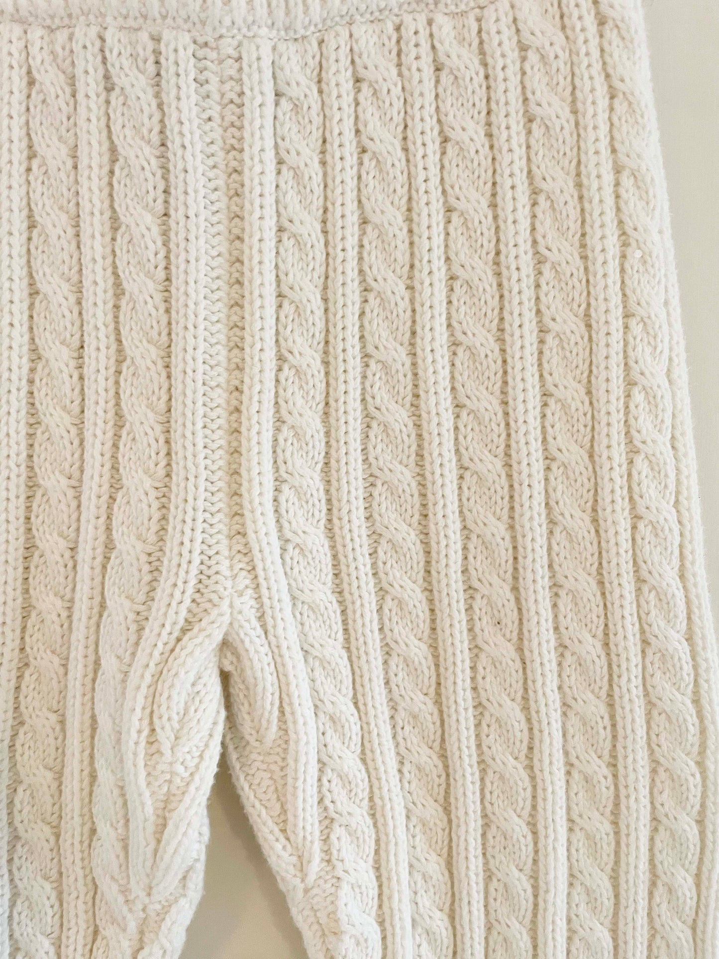 Lands End Cable Knit Pants / 24M
