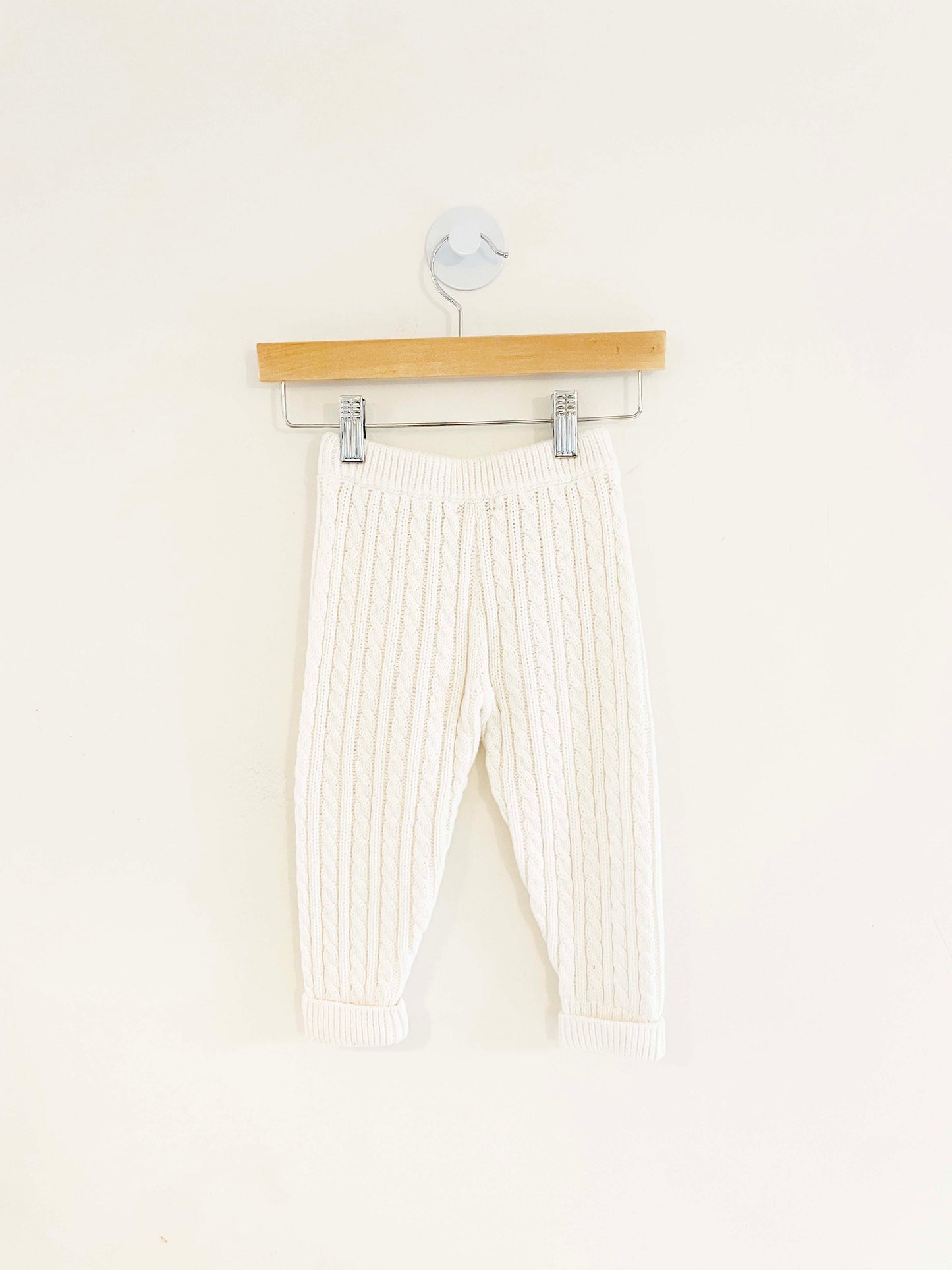 Lands End Cable Knit Pants / 24M