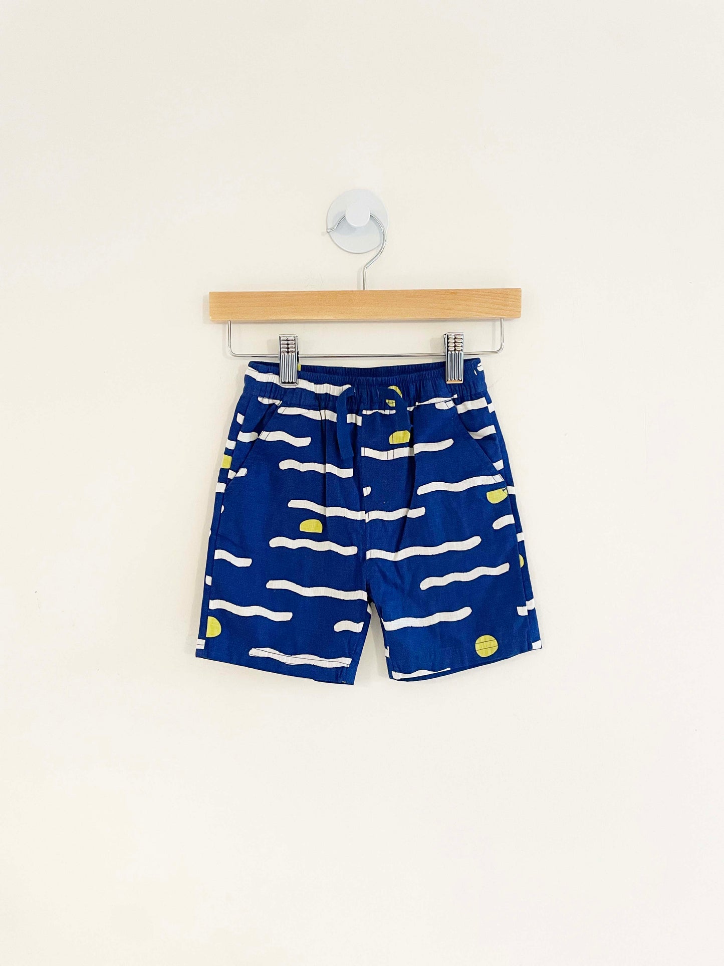 Hanna Andersson Waves 2-Piece Set / 3Y