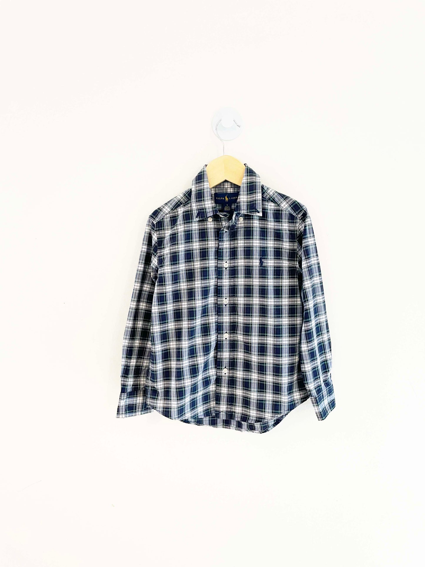 Ralph Lauren Plaid Shirt / 5Y