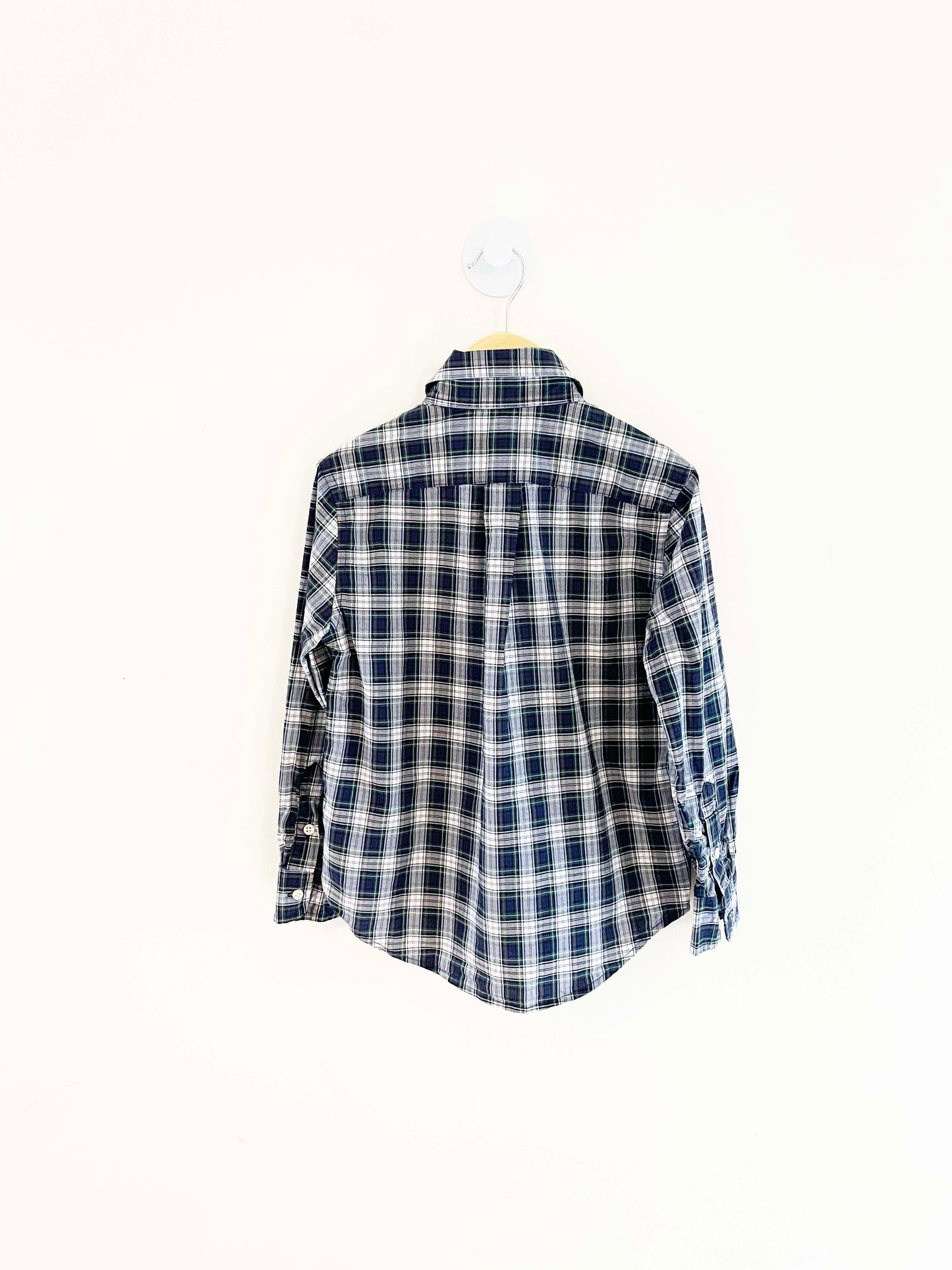 Ralph Lauren Plaid Shirt / 5Y