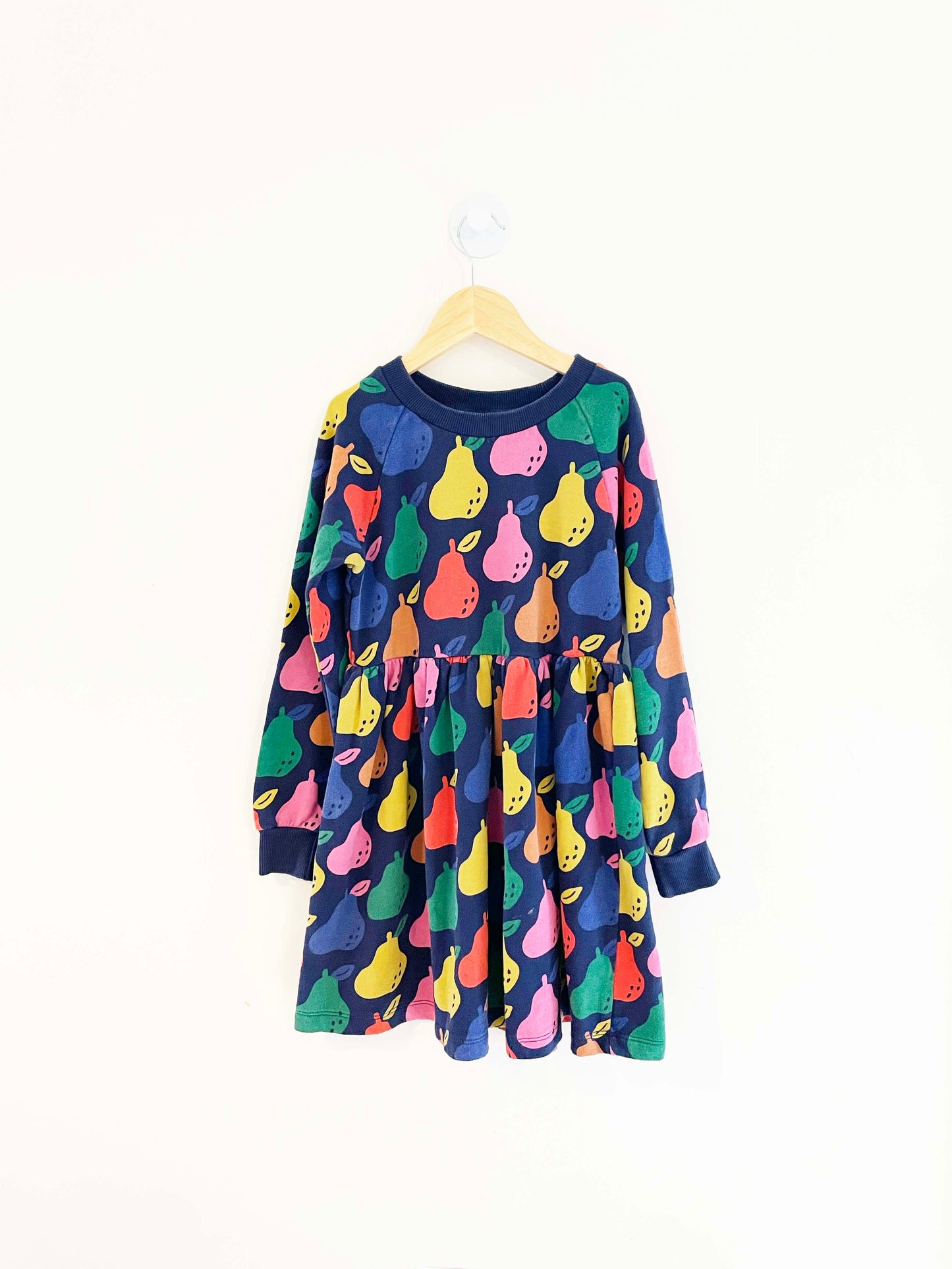 Hanna Andersson Sweatshirt Dress / 8Y