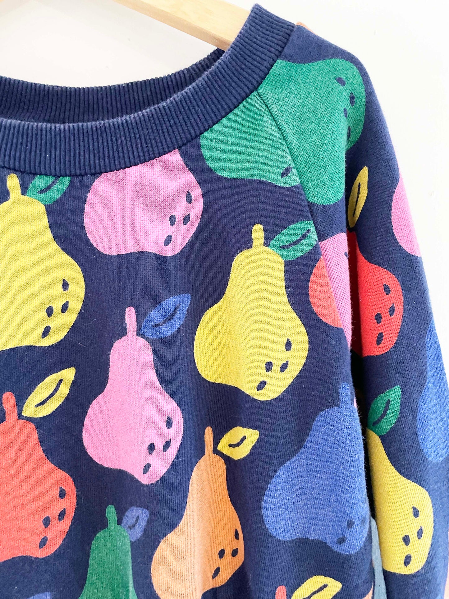 Hanna Andersson Sweatshirt Dress / 8Y