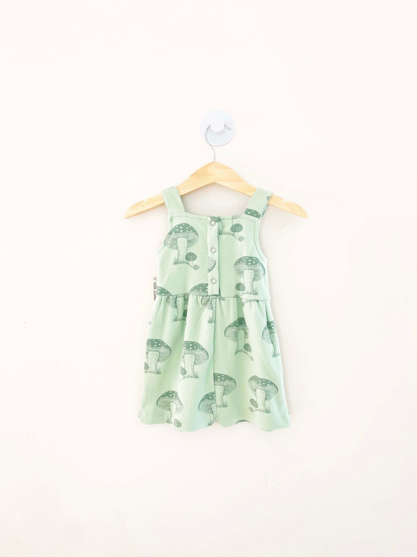 Kate Quinn Mushroom Dress / 6-12M
