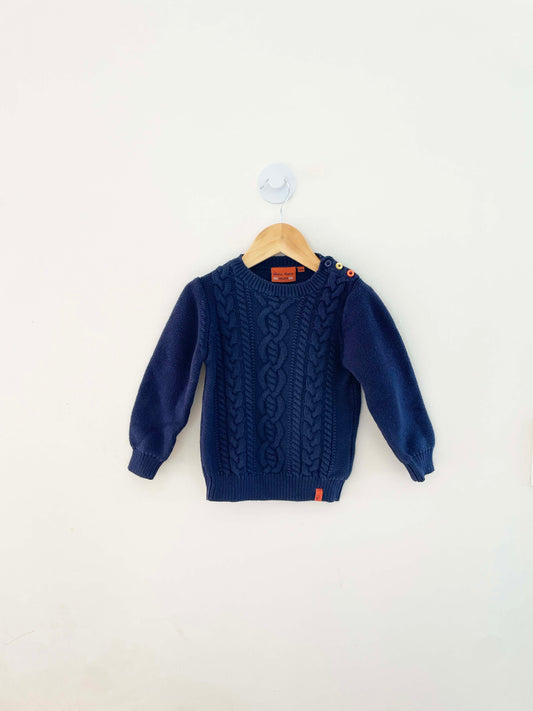 Patrick Francis Ireland Knit Sweater / 3-4Y