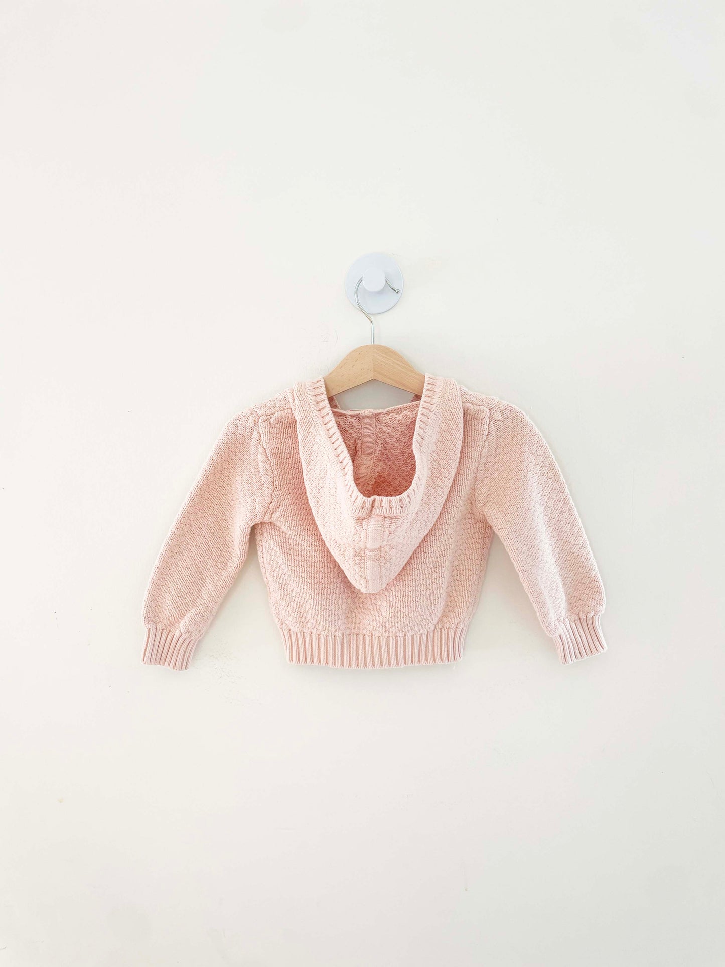Egg New York Hooded Cardigan / 6-12M