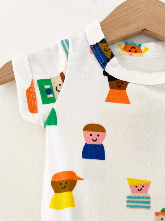 Christian Robinson x Target Onesie / 0-3M