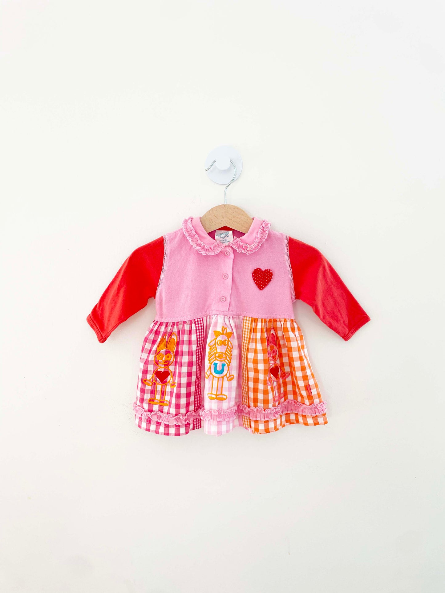 Oilily Embroidered Dress / 0-3M