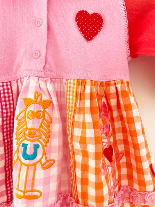 Oilily Embroidered Dress / 0-3M