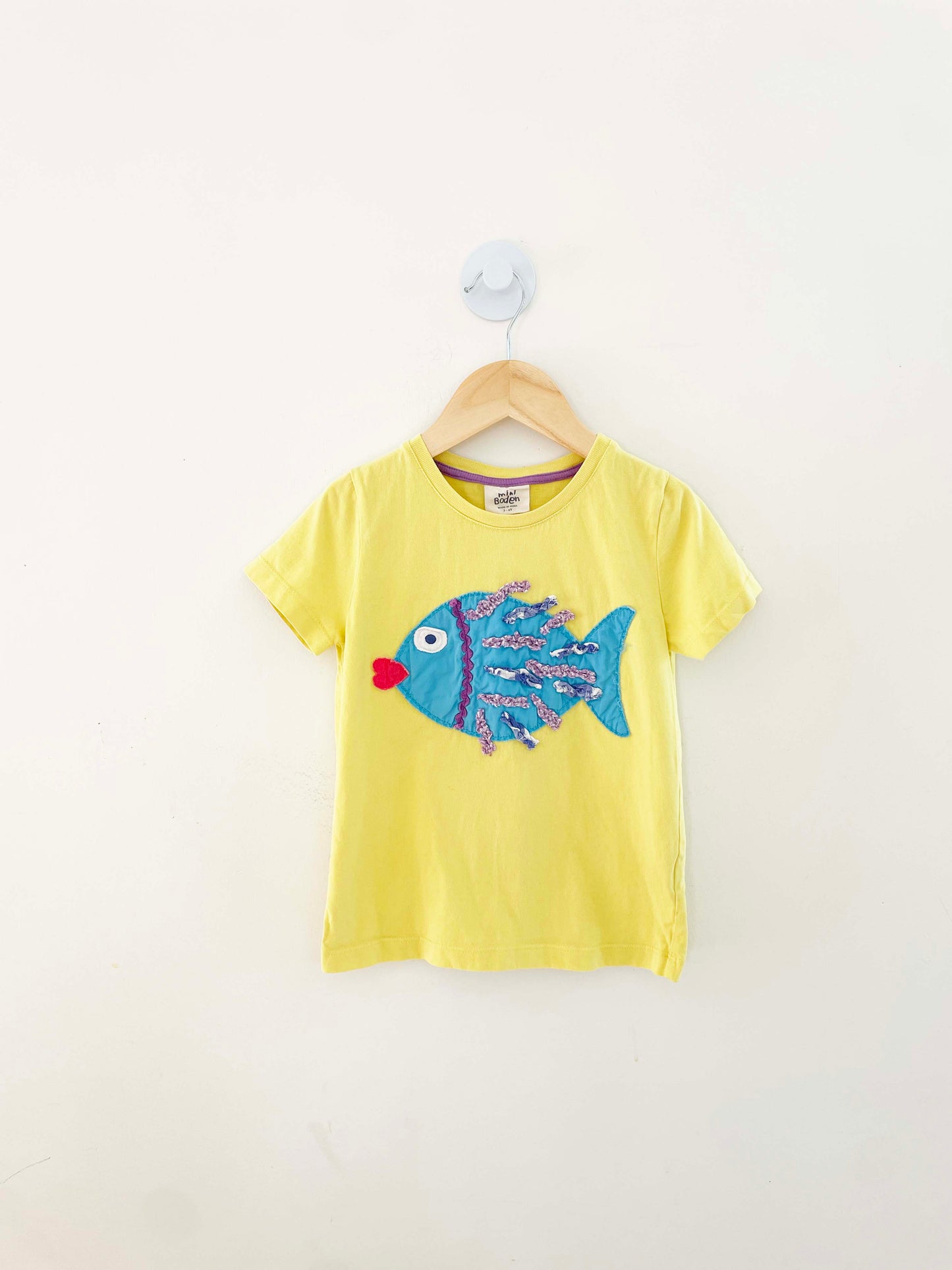 Mini Boden Fishy T-Shirt / 5-6Y