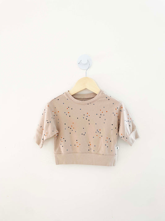 Easy Peasy Abstract Shapes Top / 0-3M
