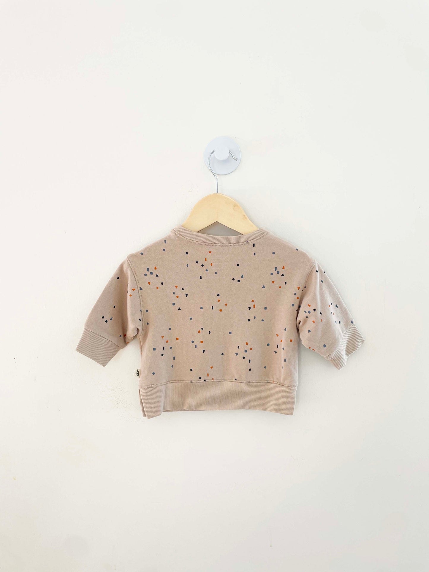 Easy Peasy Abstract Shapes Top / 0-3M