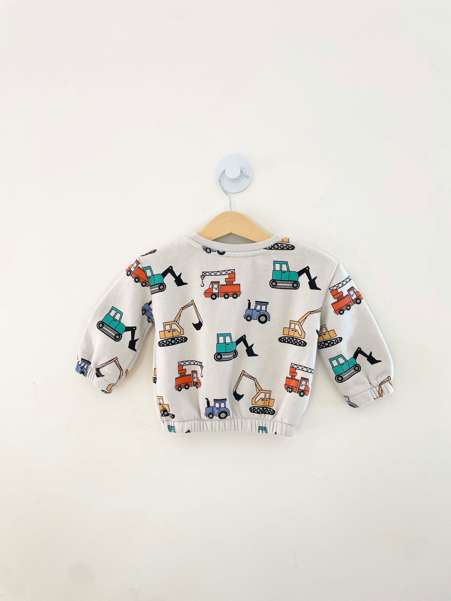 Primark Vehicles Sweatshirt / 6-9M