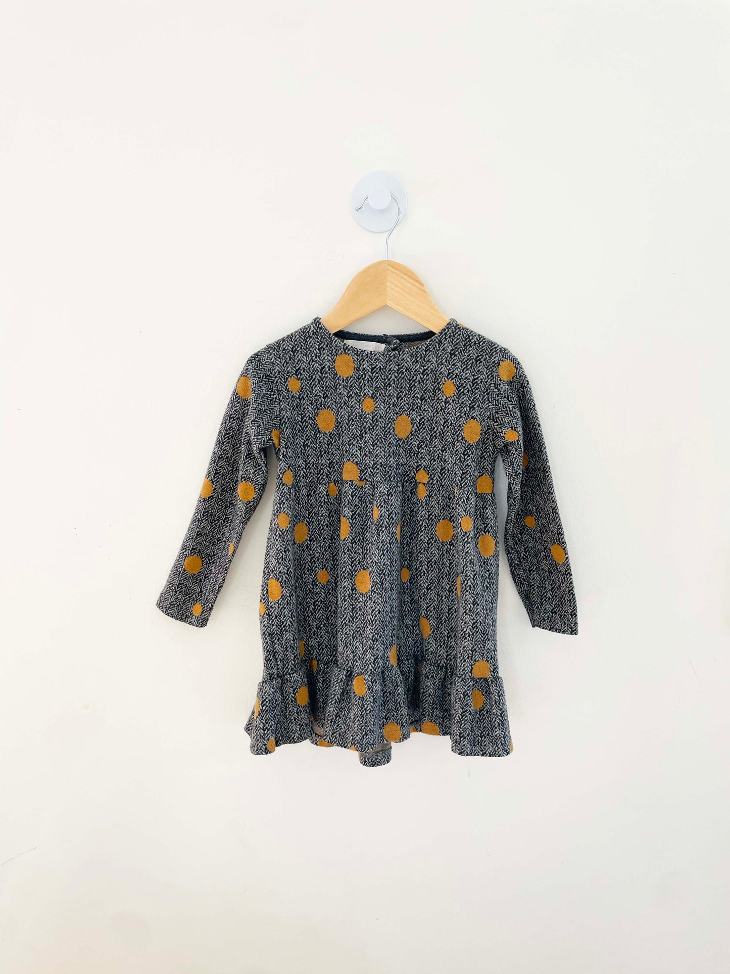 Zara Polka Dot Dress / 2-3Y