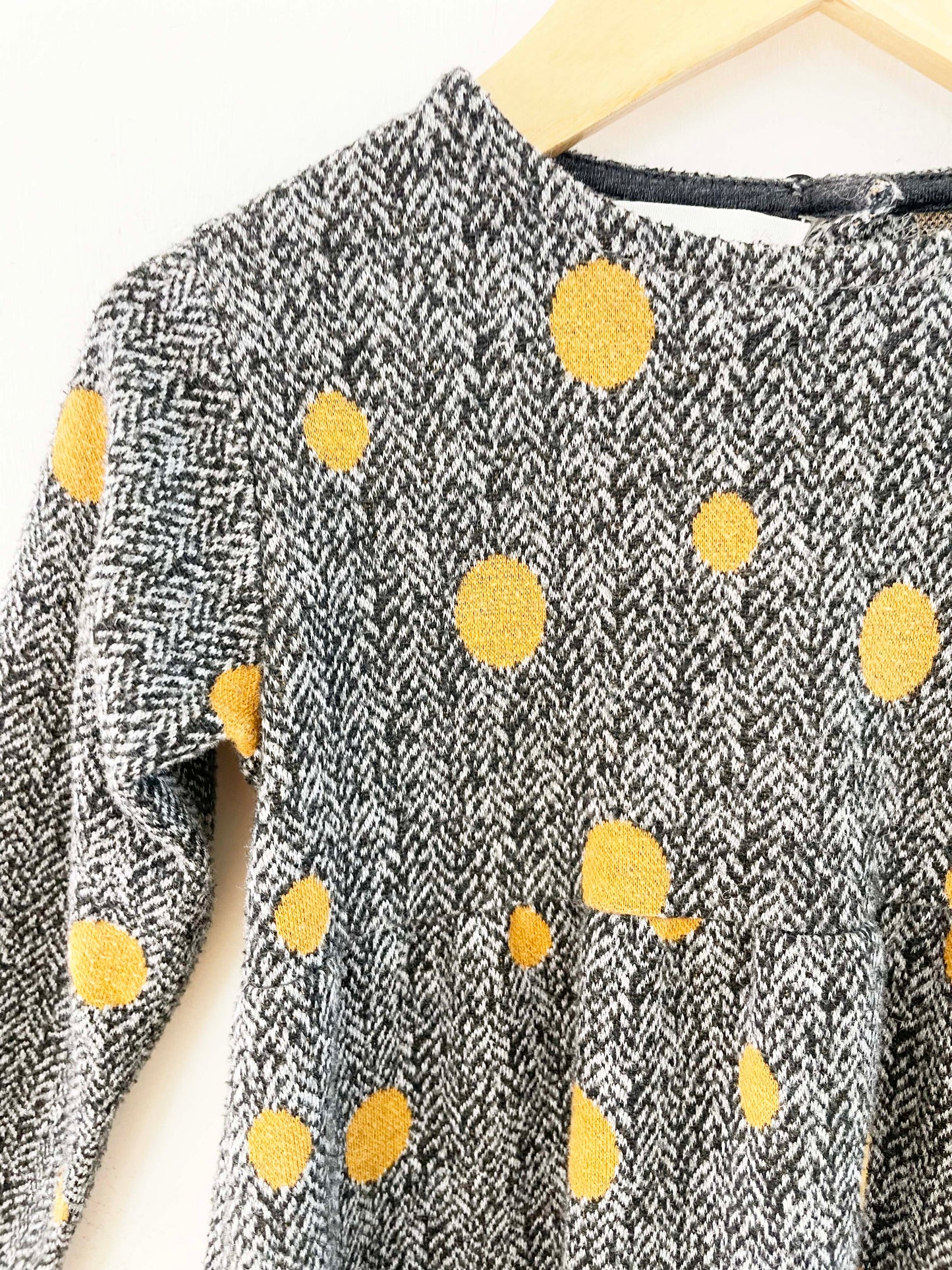 Zara Polka Dot Dress / 2-3Y