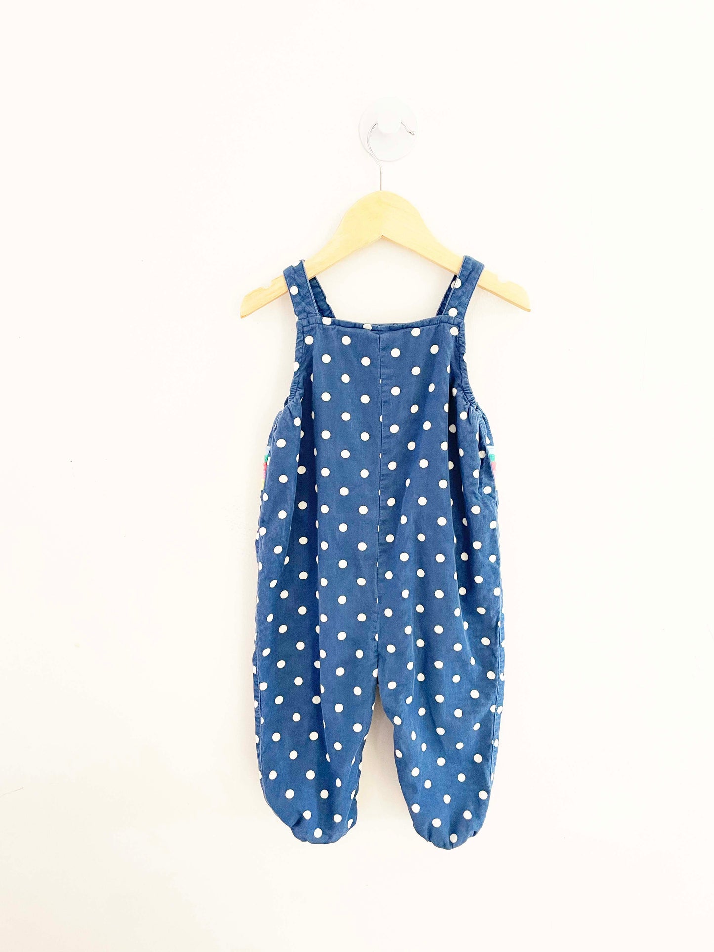 Baby Boden Polka Dot Rainbow 2-Piece Set / 12-18M