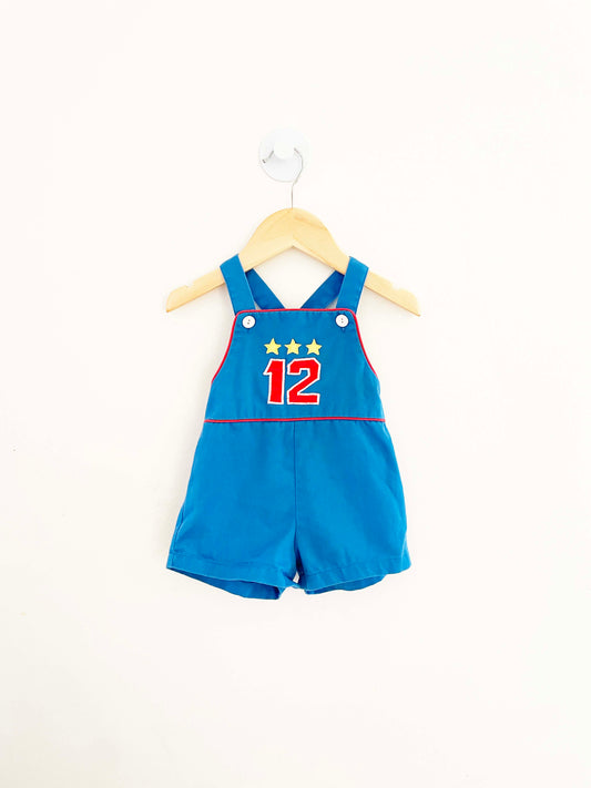 Assorted Brands Vintage Short Overall / 12M