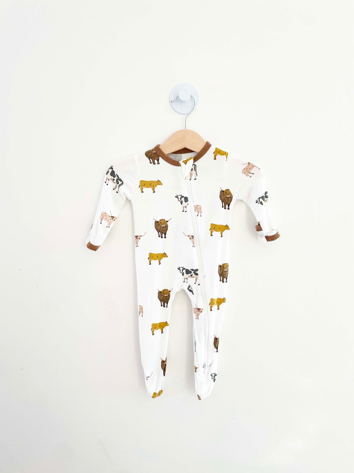 Kyte Baby Footed Onesie / 0-3M