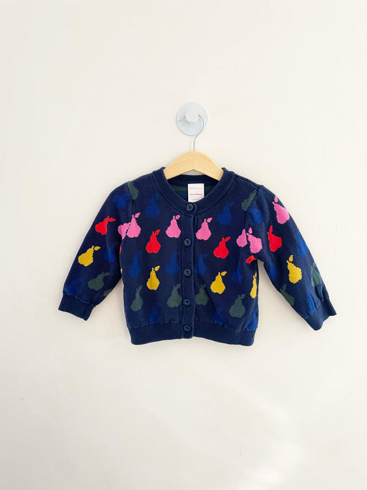 Hanna Andersson Pear Cardigan / 18-24M