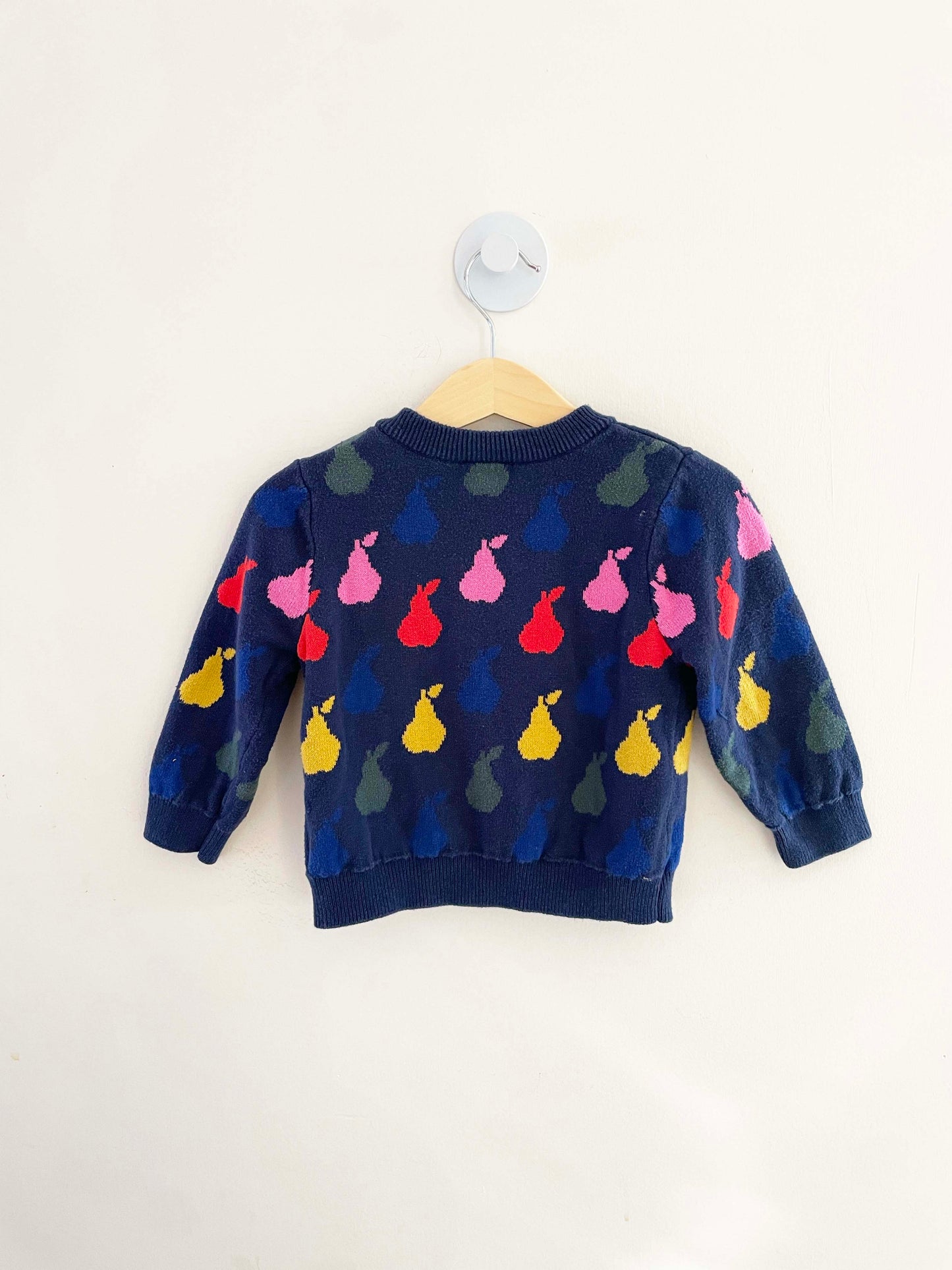 Hanna Andersson Pear Cardigan / 18-24M