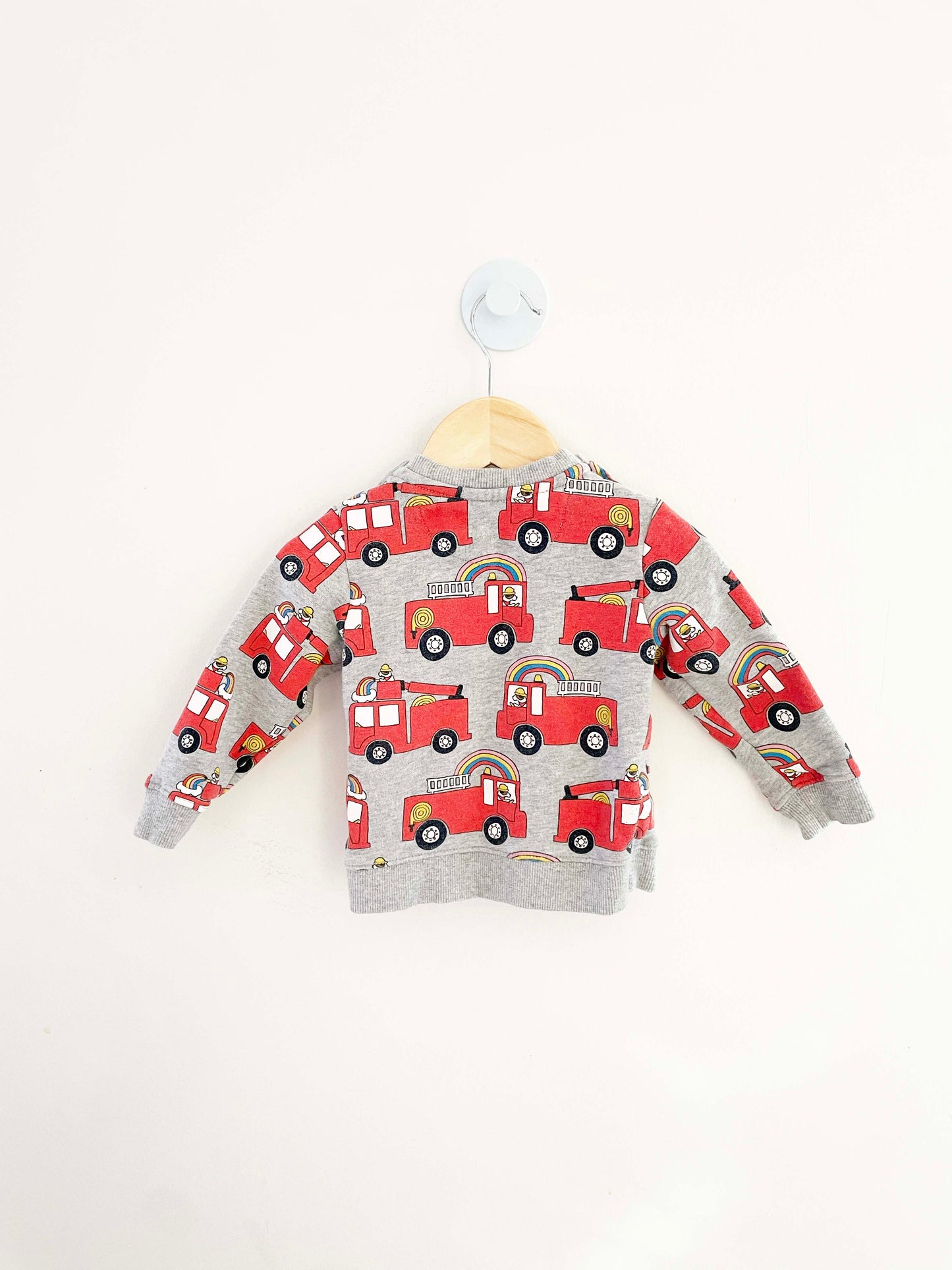Baby Boden Fire Engine 2-Piece Set / 6-12M