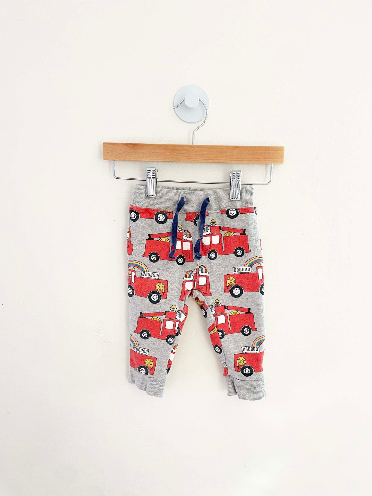 Baby Boden Fire Engine 2-Piece Set / 6-12M