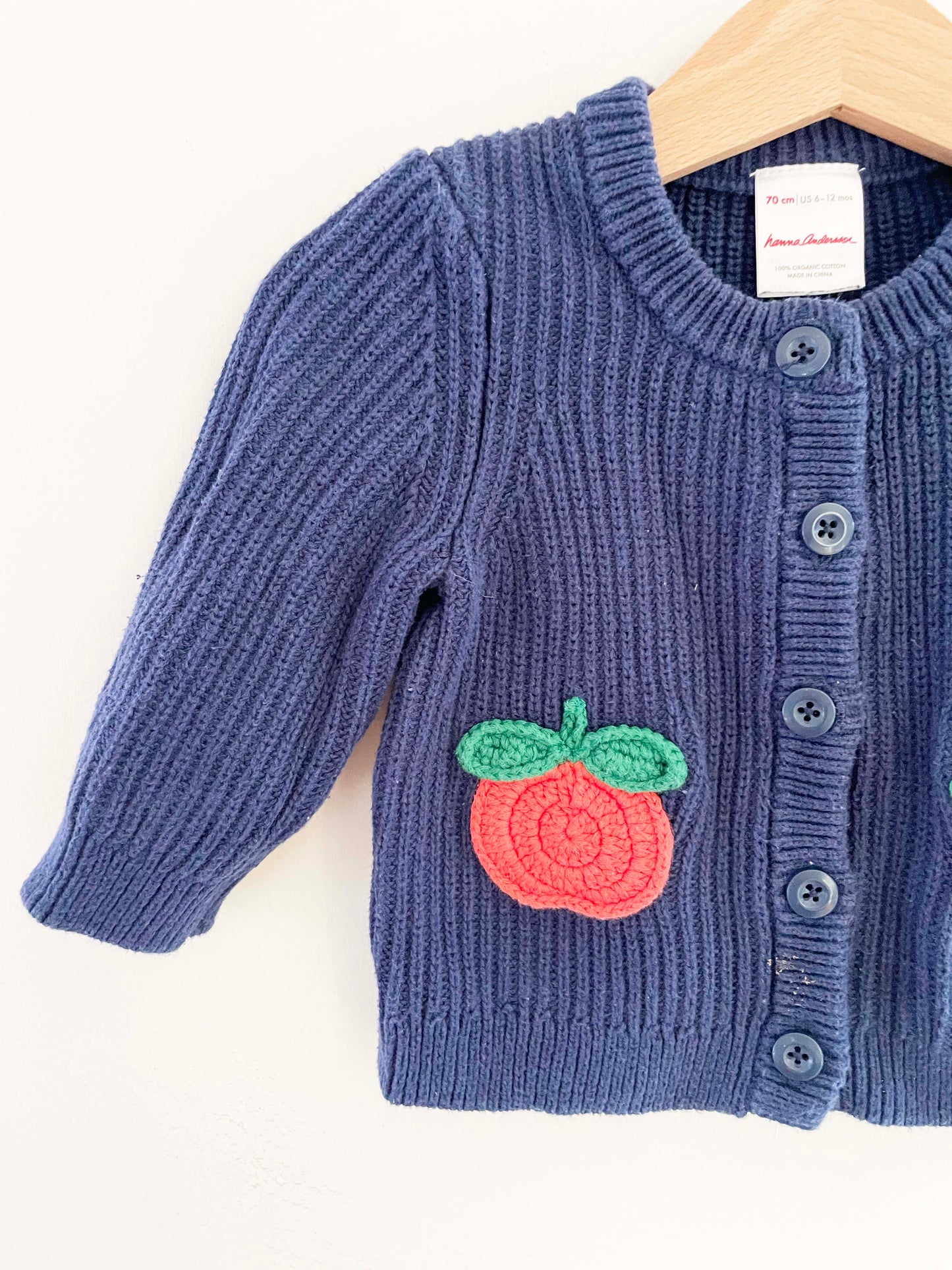 Hanna Andersson Knit 2-Piece Set / 6-12M