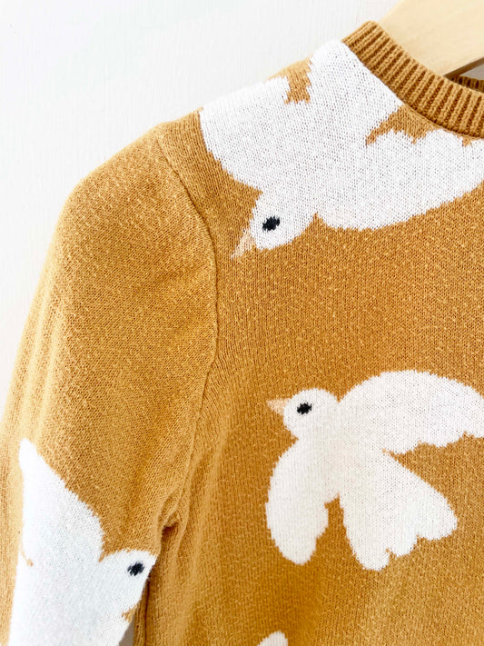 H&M Dove Sweater / 12M