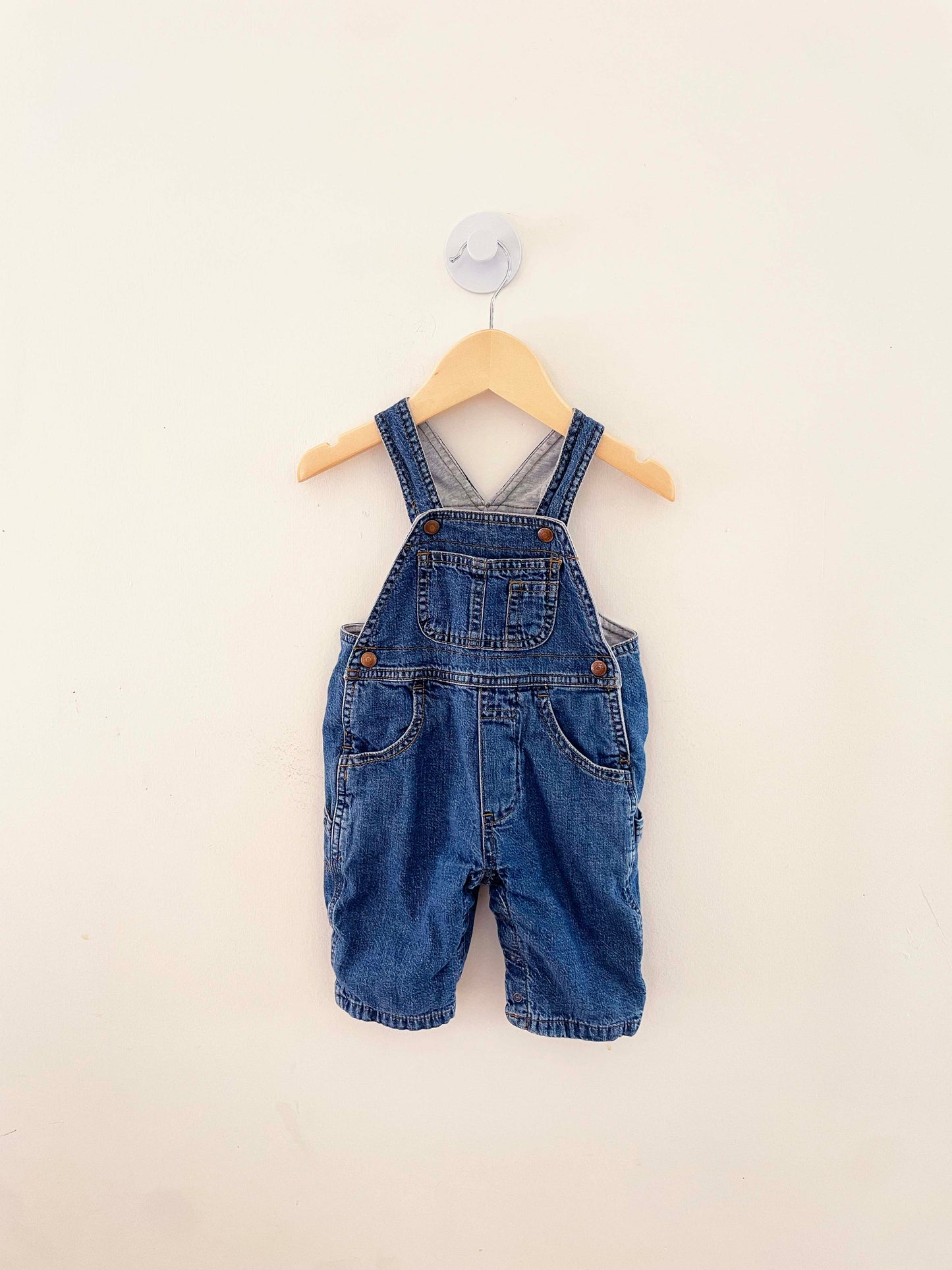 Baby Gap Lined Overall / 3-6M