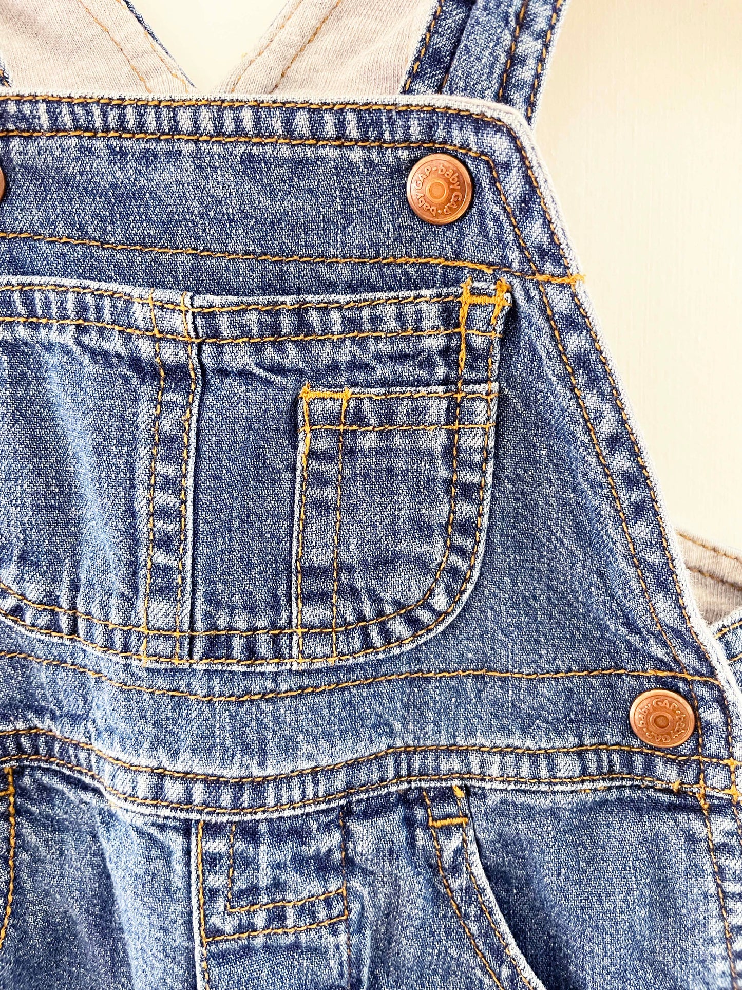 Baby Gap Lined Overall / 3-6M