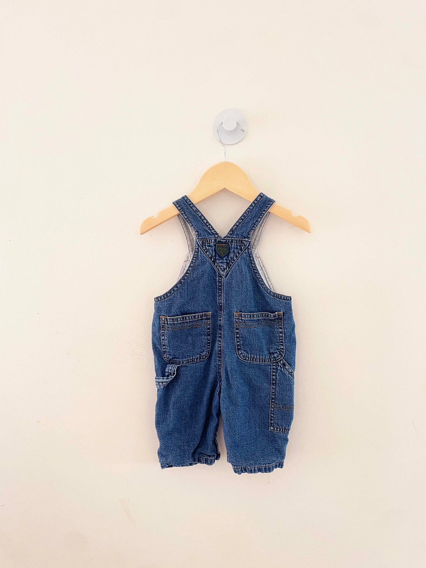 Baby Gap Lined Overall / 3-6M