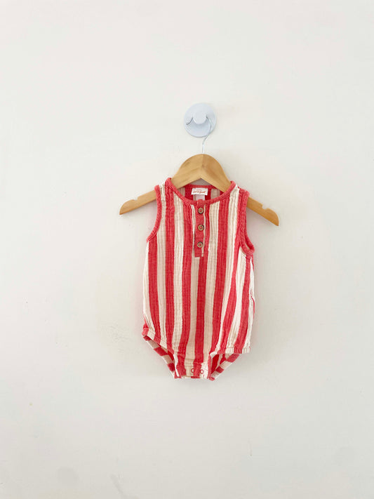 Cat & Jack Bubble Romper / 6-9M