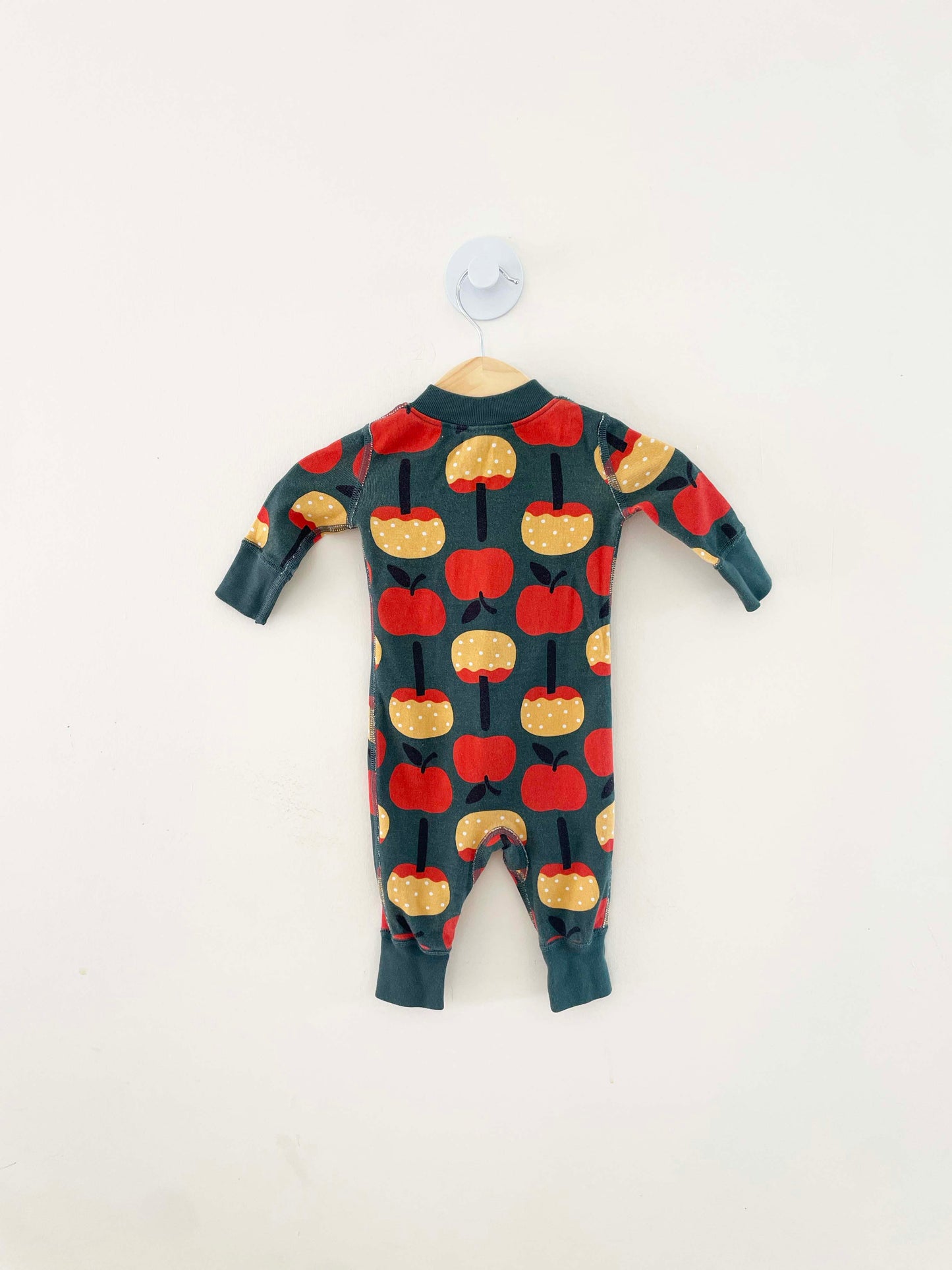Hanna Andersson Zip Up Onesie / 0-3M