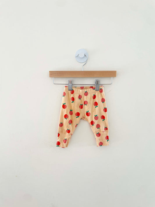 Hanna Andersson Apple Legging / 0-3M