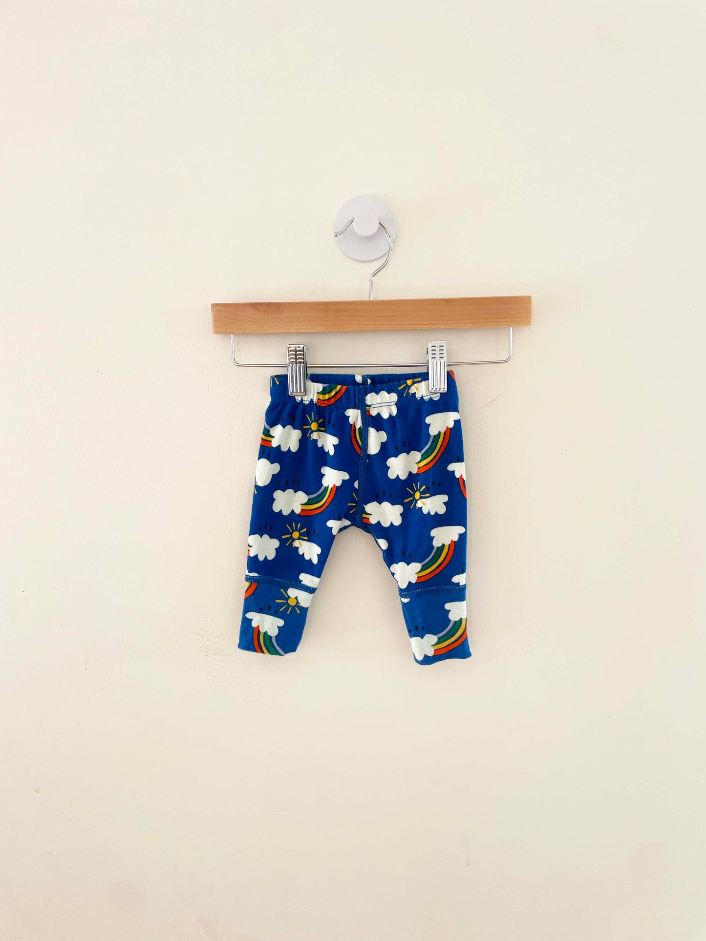 Hanna Andersson Rainbow Legging / 0-3M