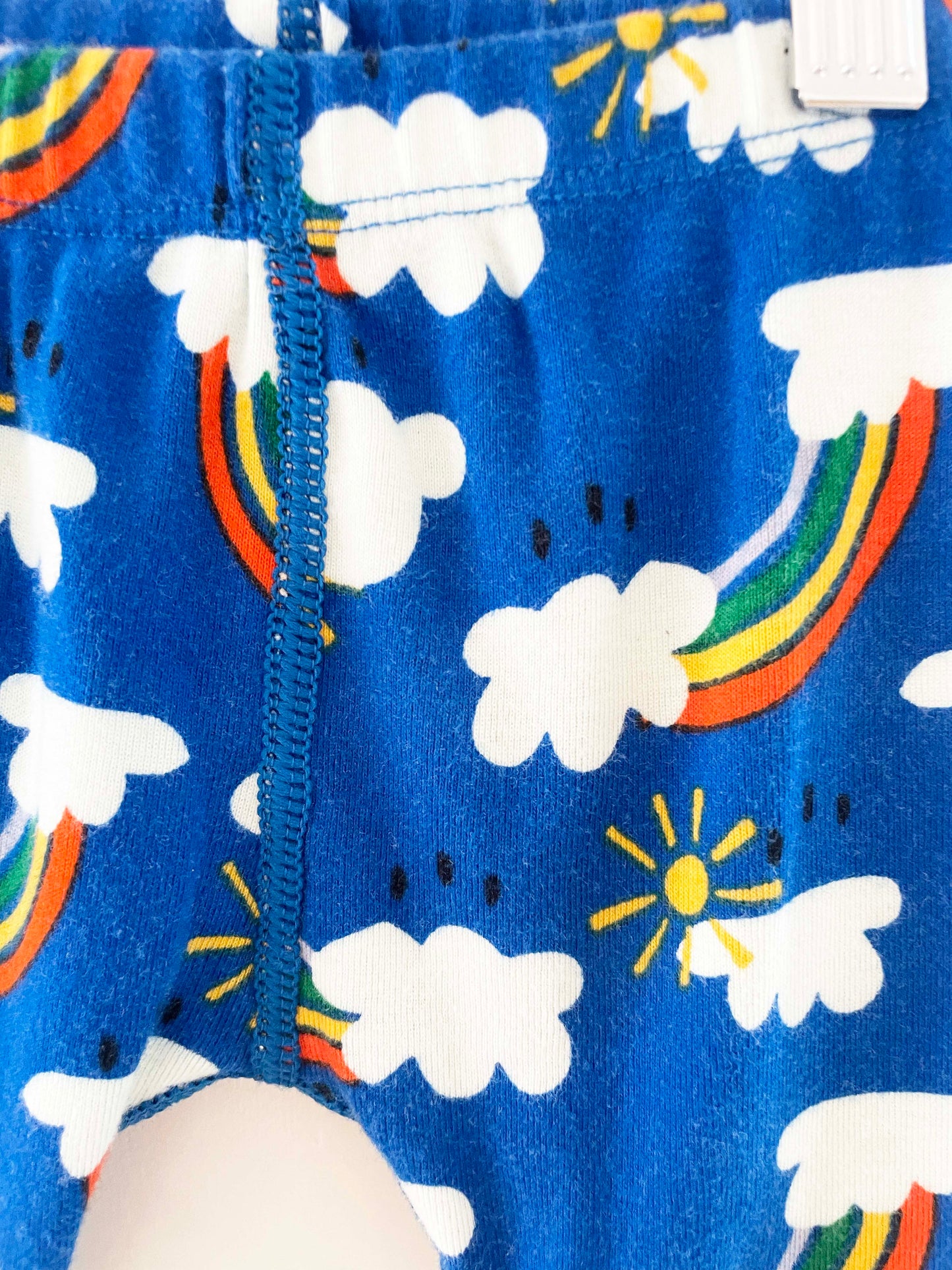 Hanna Andersson Rainbow Legging / 0-3M