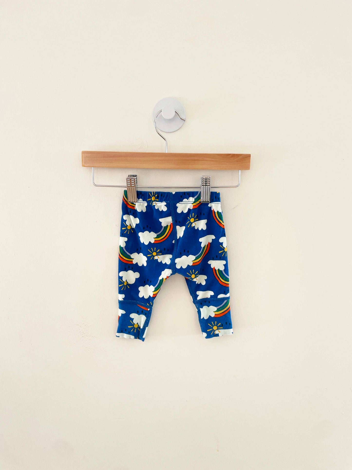 Hanna Andersson Rainbow Legging / 0-3M