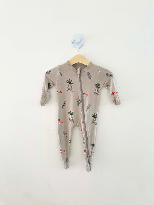 Kyte Baby x Harry Potter Footed Onesie / 0-3M
