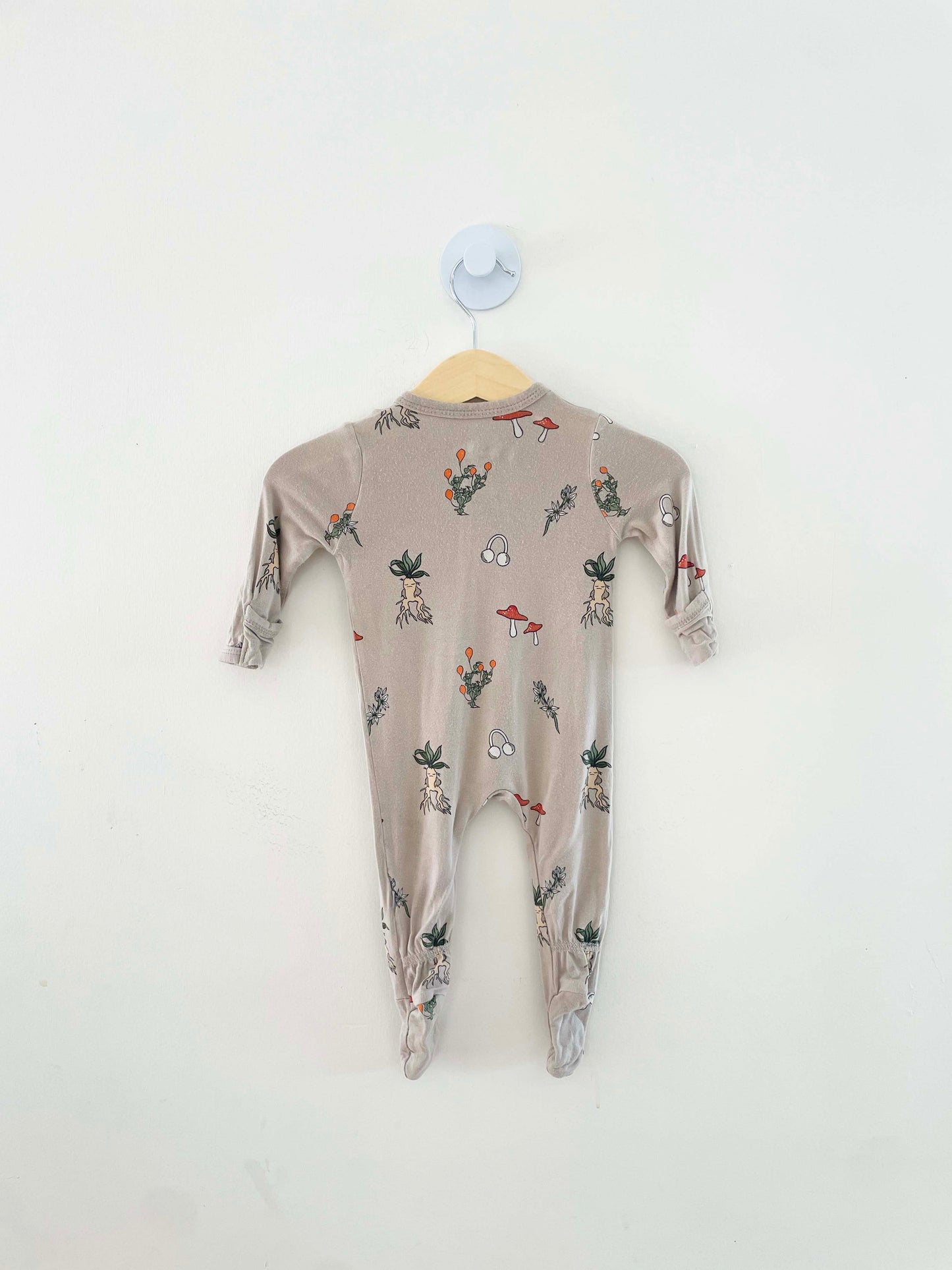 Kyte Baby x Harry Potter Footed Onesie / 0-3M
